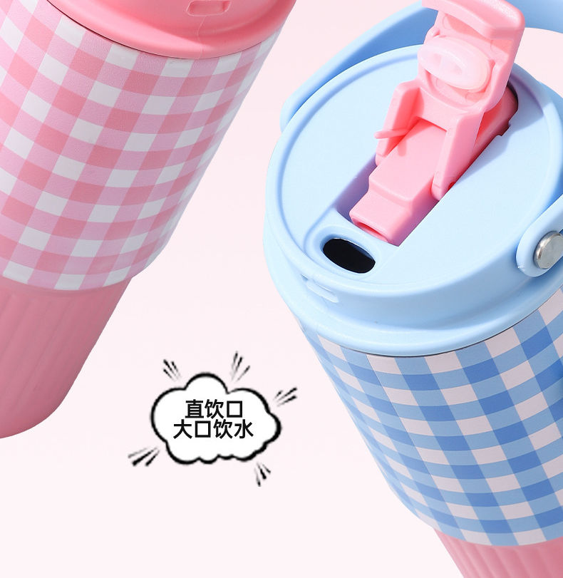Tumbler Minum Uk 750 ml Tahan Panas SUS 316- Lucu dan Aesthetic - Gambar 13