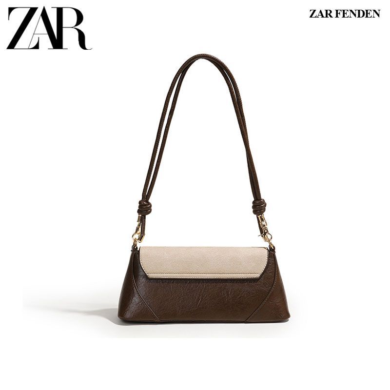 Tas Retro Leiden Baguette - Shoulder Bag bergaya vintage - Gambar 20